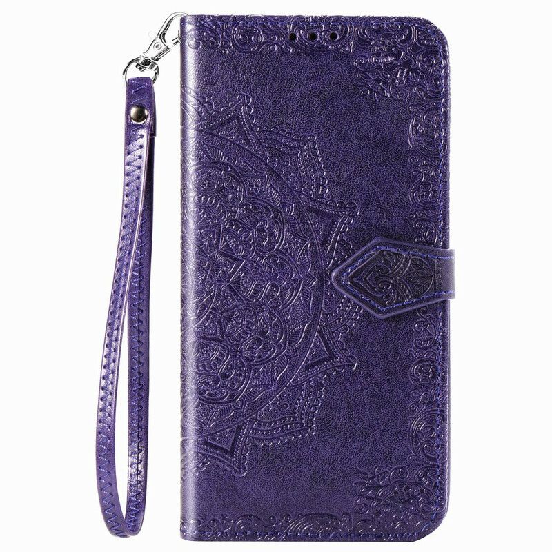Folio Deksel Til Xiaomi Mi 10T / 10T Pro Middelaldermandala