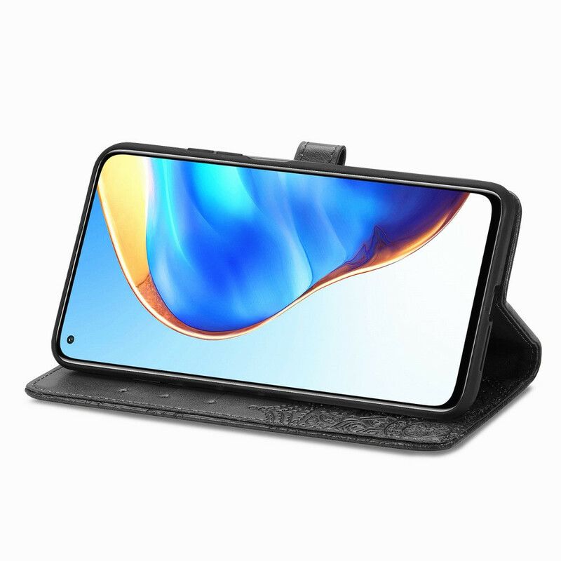 Folio Deksel Til Xiaomi Mi 10T / 10T Pro Middelaldermandala