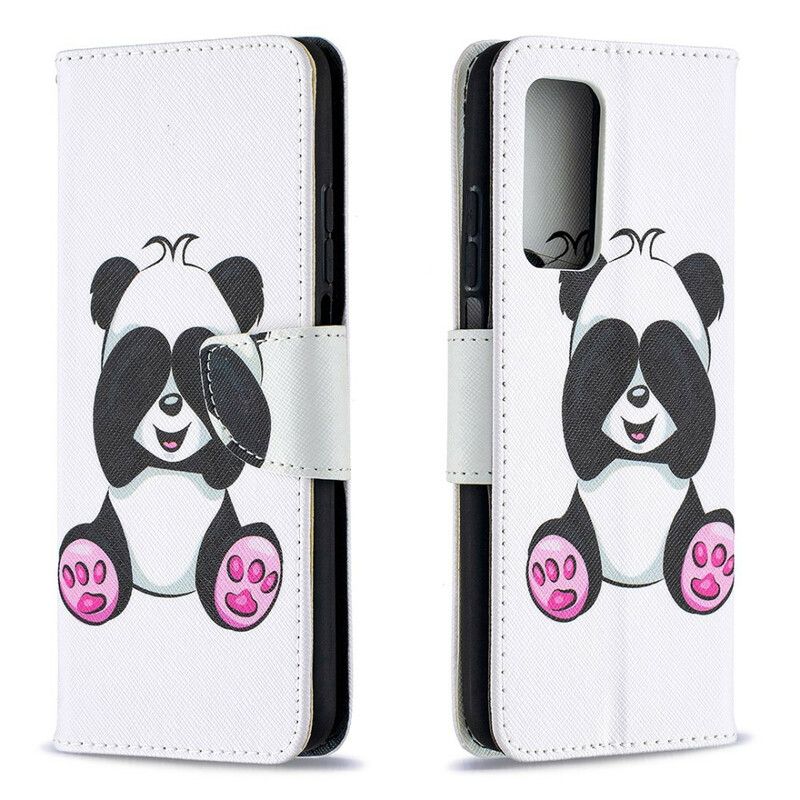 Folio Deksel Til Xiaomi Mi 10T / 10T Pro Panda Moro