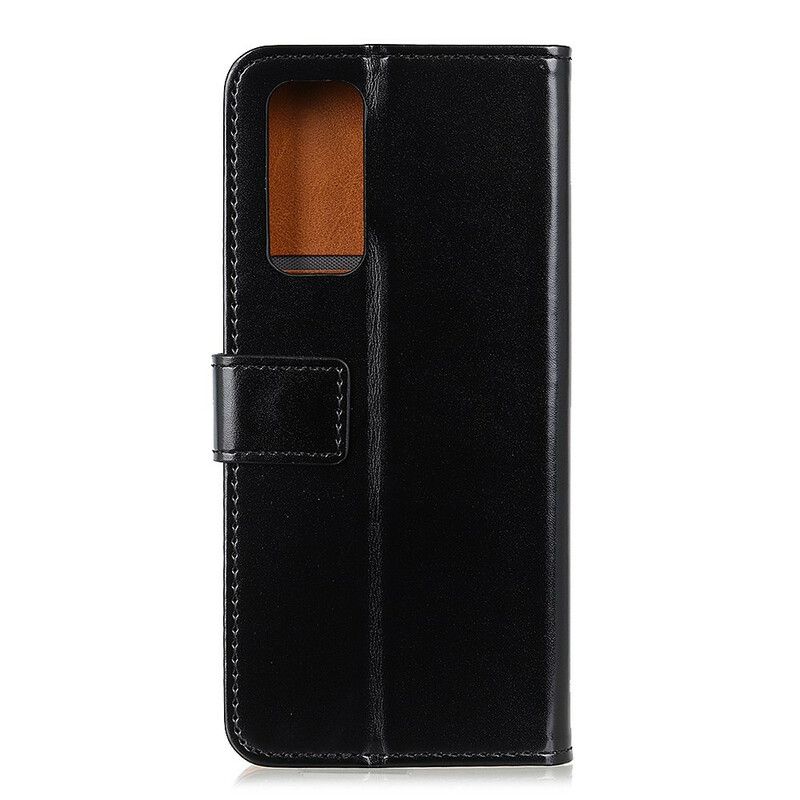 Folio Deksel Til Xiaomi Mi 10T / 10T Pro Tricolor Skinneffekt