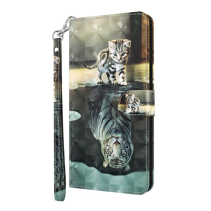 Lærdeksel Til Xiaomi Mi 10T / 10T Pro Ernest The Tiger