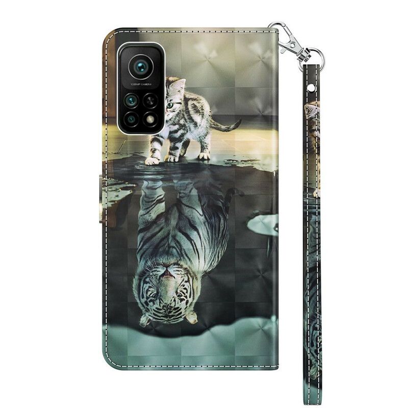 Lærdeksel Til Xiaomi Mi 10T / 10T Pro Ernest The Tiger