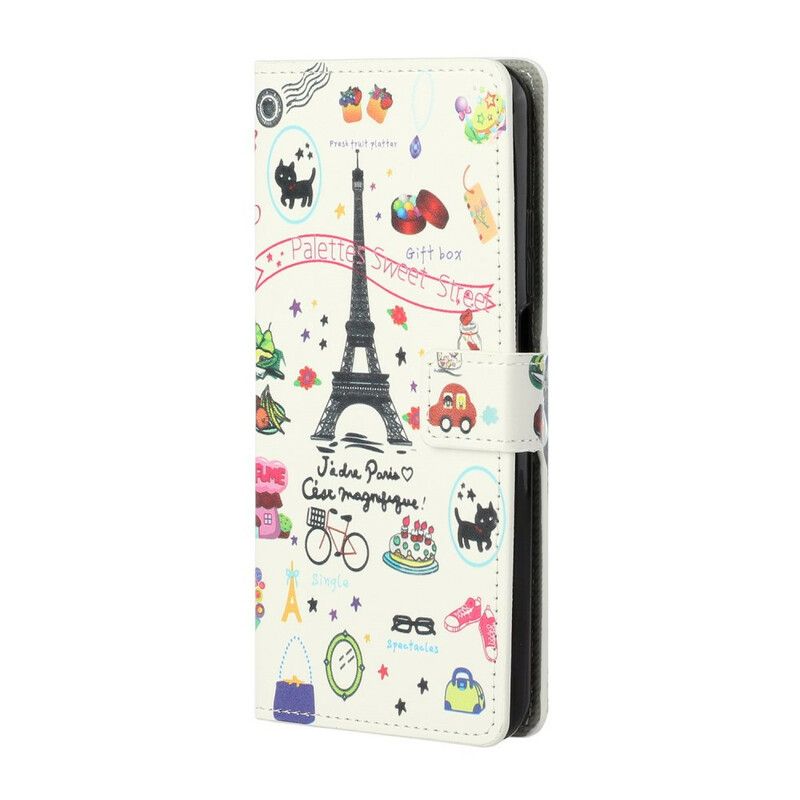Lærdeksel Til Xiaomi Mi 10T / 10T Pro Jeg Elsker Paris