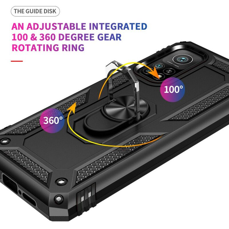 Mobildeksel Til Xiaomi Mi 10T / 10T Pro Premium Ring