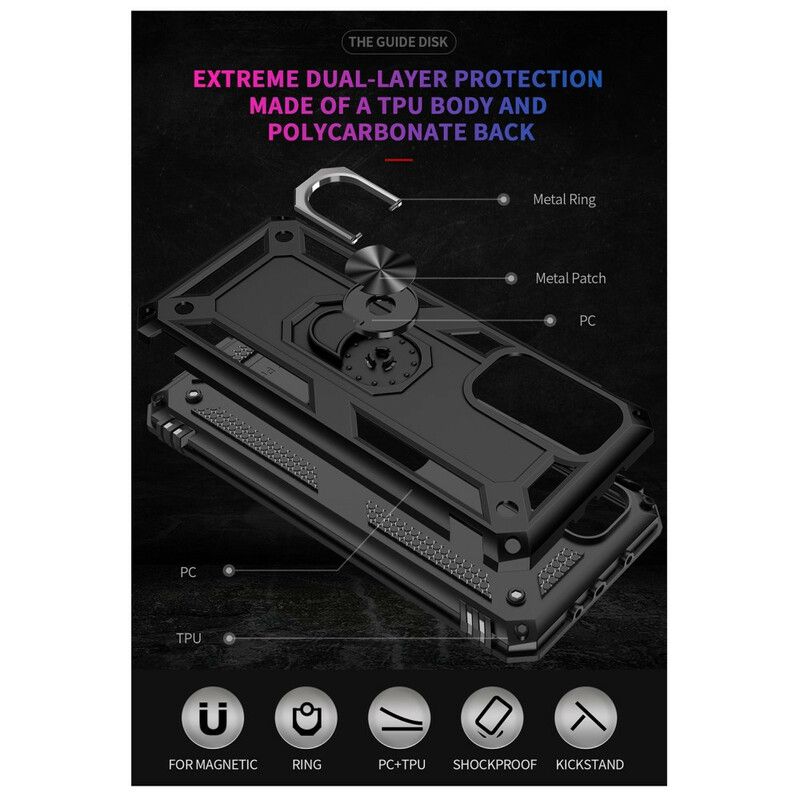 Mobildeksel Til Xiaomi Mi 10T / 10T Pro Premium Ring