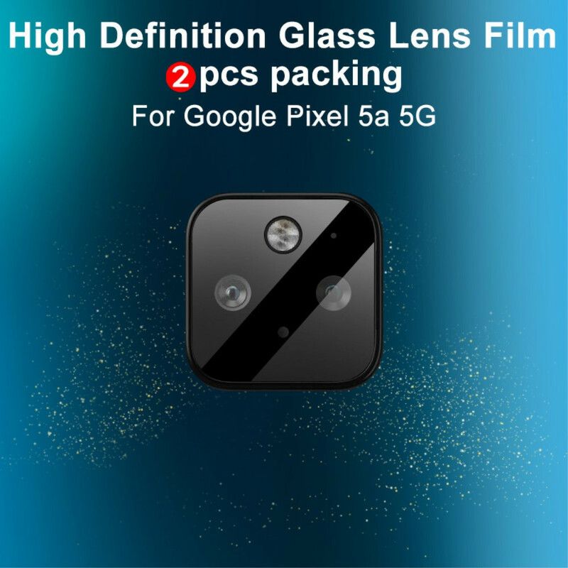 Beskyttende Linse I Herdet Glass For Google Pixel 5A 5G Imak