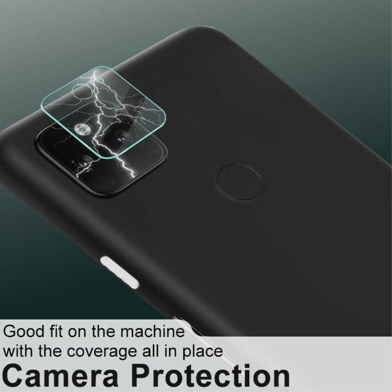 Beskyttende Linse I Herdet Glass For Google Pixel 5A 5G Imak