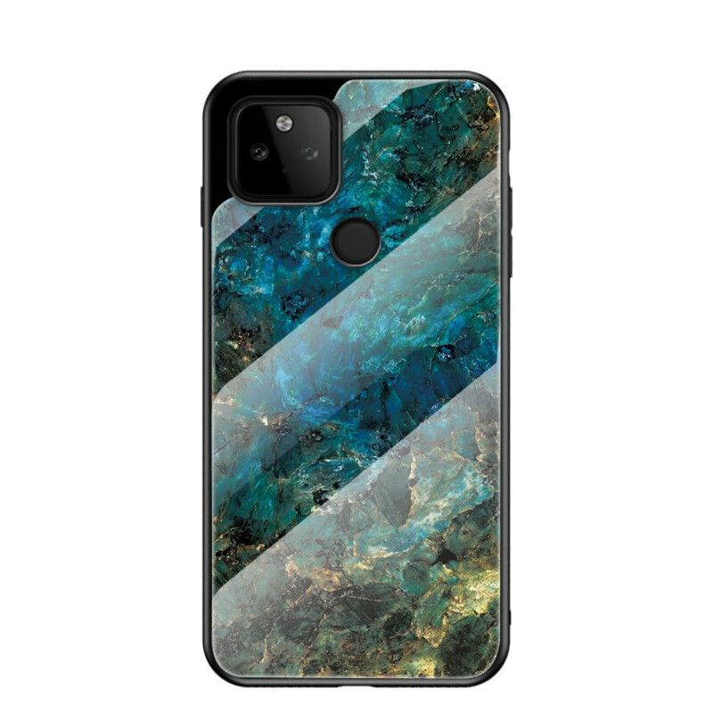 Deksel Til Google Pixel 5A Premium Farger Herdet Glass