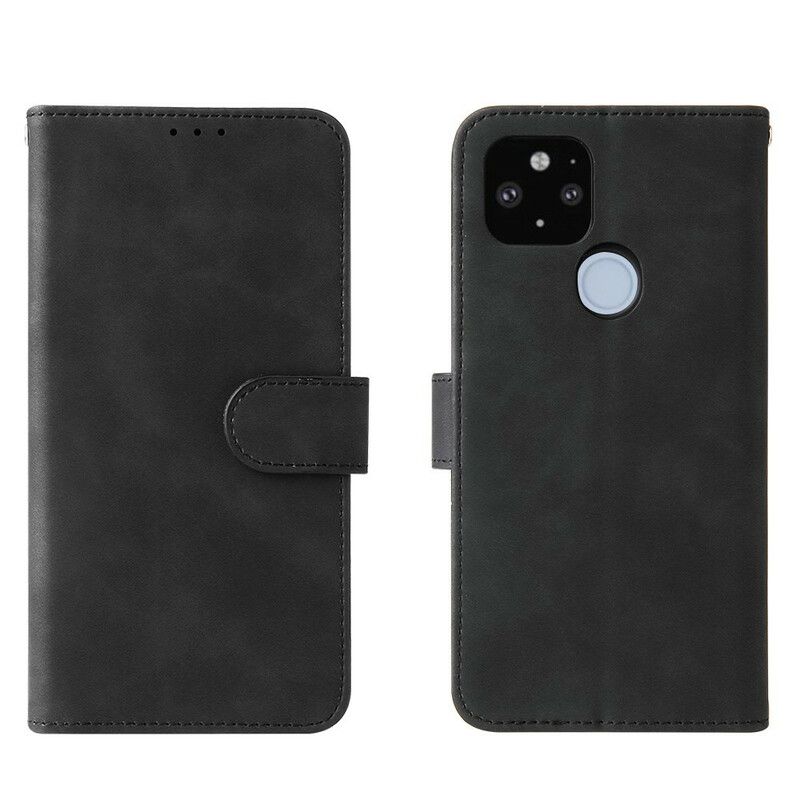 Folio Deksel Til Google Pixel 5A Skin-touch