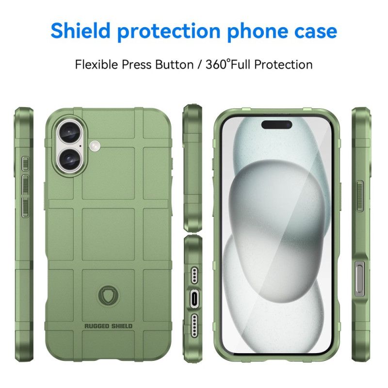 Deksel iPhone 16 Plus Robust Skjold Beskyttelse Deksel