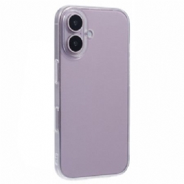 Deksel iPhone 16 Plus Transparent Ultra Fin