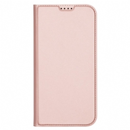 Folio Deksel iPhone 16 Plus Skin Pro Series Dux Ducis