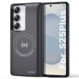 10000mah Batterideksel Til Samsung Galaxy S25 Plus / S24 Plus Med Lader Og Magnetisk Feste