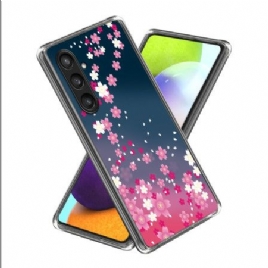 Deksel Samsung Galaxy S25 Plus 5g Blomsterblomster