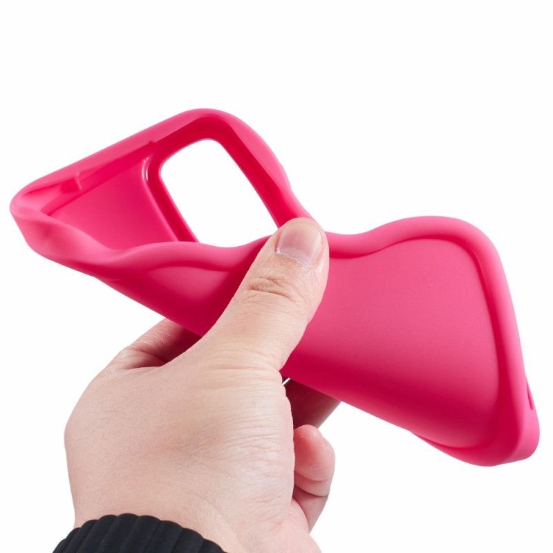 Deksel Samsung Galaxy S25 Plus 5g Bølget Beskyttelse Deksel