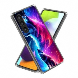 Deksel Samsung Galaxy S25 Plus 5g Fargerik Ulv