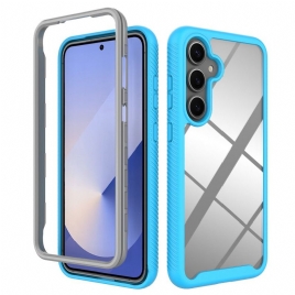 Deksel Samsung Galaxy S25 Plus 5g Farget Kant Beskyttelse Deksel