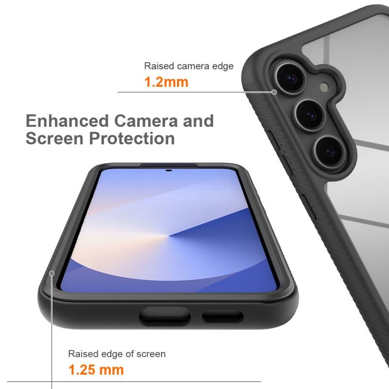 Deksel Samsung Galaxy S25 Plus 5g Farget Kant Beskyttelse Deksel