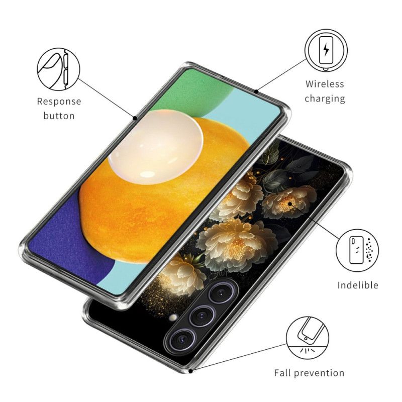 Deksel Samsung Galaxy S25 Plus 5g Gullpeoner