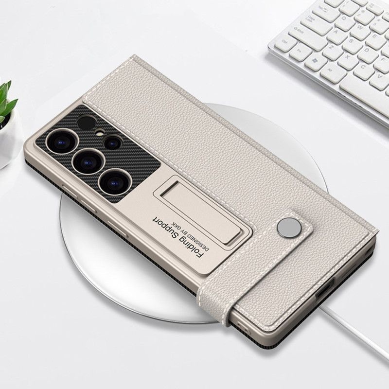 Deksel Samsung Galaxy S25 Plus 5g Innebygd Stativ