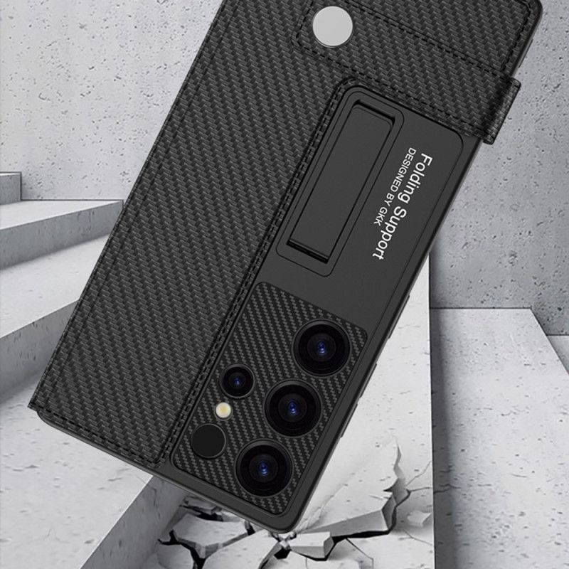 Deksel Samsung Galaxy S25 Plus 5g Innebygd Stativ