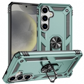 Deksel Samsung Galaxy S25 Plus 5g Klassisk Ringholder Beskyttelse Deksel