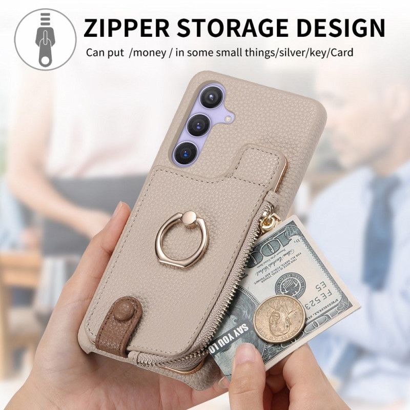 Deksel Samsung Galaxy S25 Plus 5g Lommebok Med Magnetisk Stativ Beskyttelse Deksel