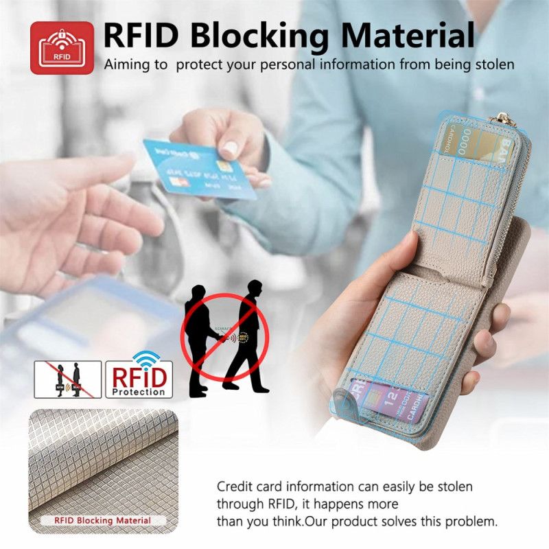 Deksel Samsung Galaxy S25 Plus 5g Lommebok Med Magnetisk Stativ Beskyttelse Deksel