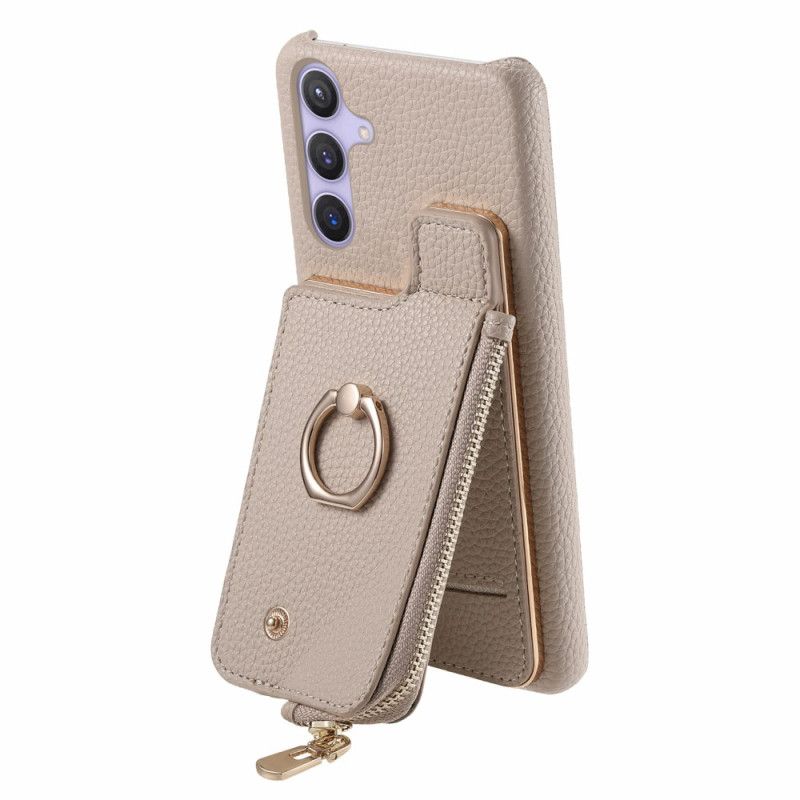 Deksel Samsung Galaxy S25 Plus 5g Lommebok Med Magnetisk Stativ Beskyttelse Deksel