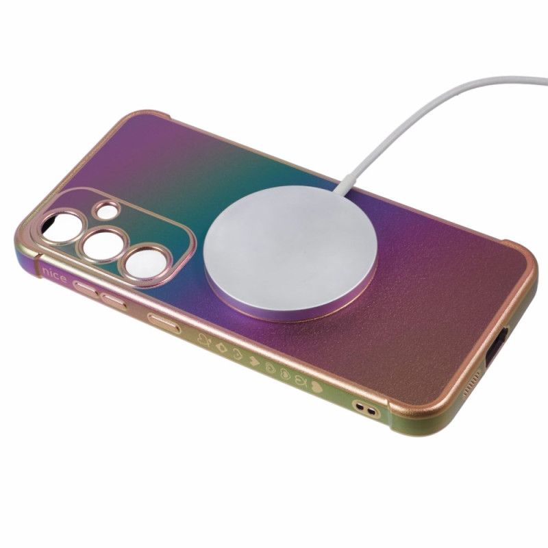 Deksel Samsung Galaxy S25 Plus 5g Magnetisk Hjerte Beskyttelse Deksel