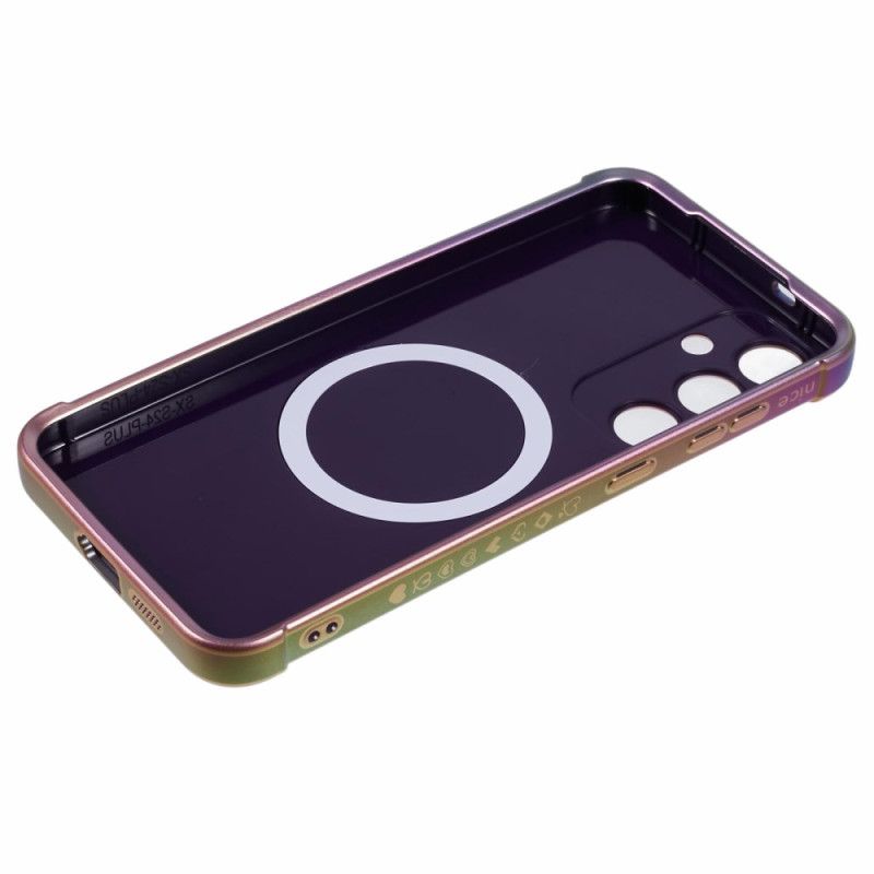 Deksel Samsung Galaxy S25 Plus 5g Magnetisk Hjerte Beskyttelse Deksel