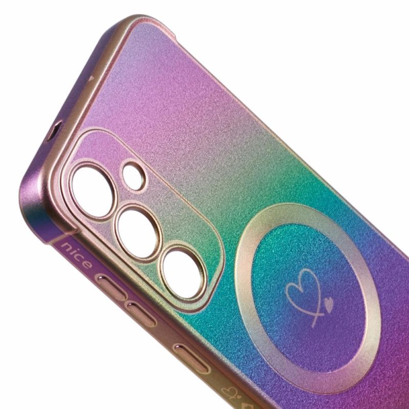 Deksel Samsung Galaxy S25 Plus 5g Magnetisk Hjerte Beskyttelse Deksel