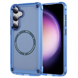 Deksel Samsung Galaxy S25 Plus 5g Magsafe-ladingskompatibelt Beskyttelse Deksel