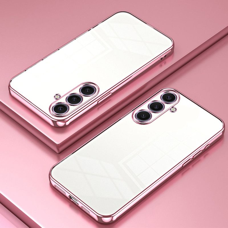 Deksel Samsung Galaxy S25 Plus 5g Mobildeksel Elektroplatet Ramme