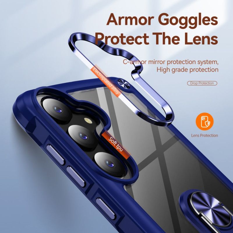 Deksel Samsung Galaxy S25 Plus 5g Mobildeksel Hybrid Ringfeste