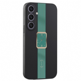 Deksel Samsung Galaxy S25 Plus 5g Mobildeksel Kadem-klokke