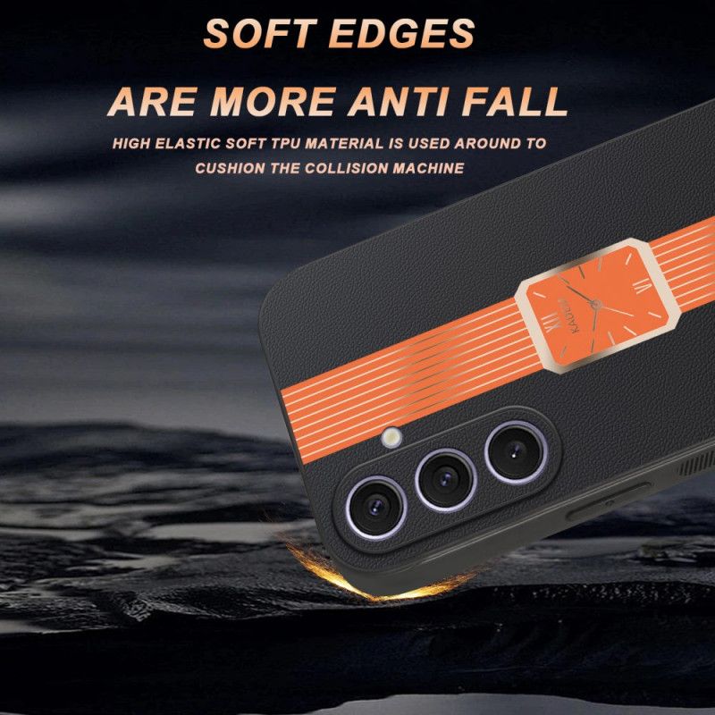 Deksel Samsung Galaxy S25 Plus 5g Mobildeksel Kadem-klokke