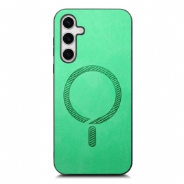 Deksel Samsung Galaxy S25 Plus 5g Mobildeksel Læreffekt Kompatibel Med Magsafe