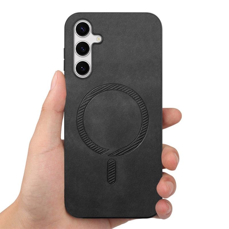 Deksel Samsung Galaxy S25 Plus 5g Mobildeksel Læreffekt Kompatibel Med Magsafe