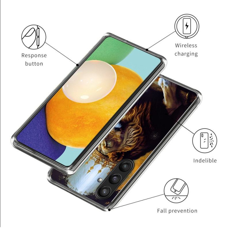 Deksel Samsung Galaxy S25 Plus 5g Mobildeksel Løvenes Konge