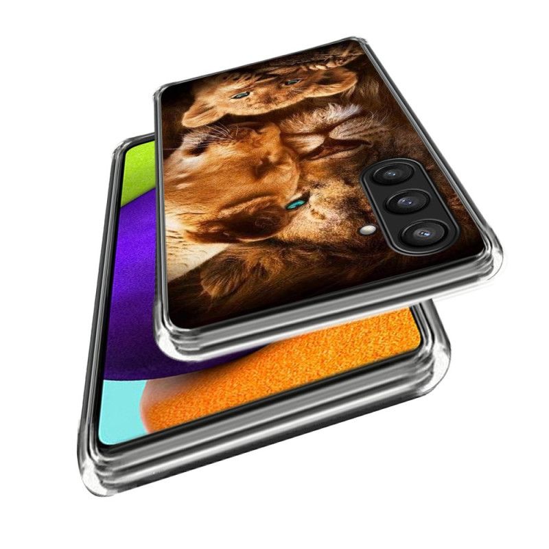 Deksel Samsung Galaxy S25 Plus 5g Mobildeksel Løveunge