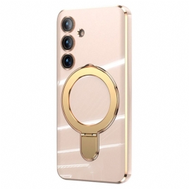 Deksel Samsung Galaxy S25 Plus 5g Mobildeksel Magsafe-kompatibelt Feste