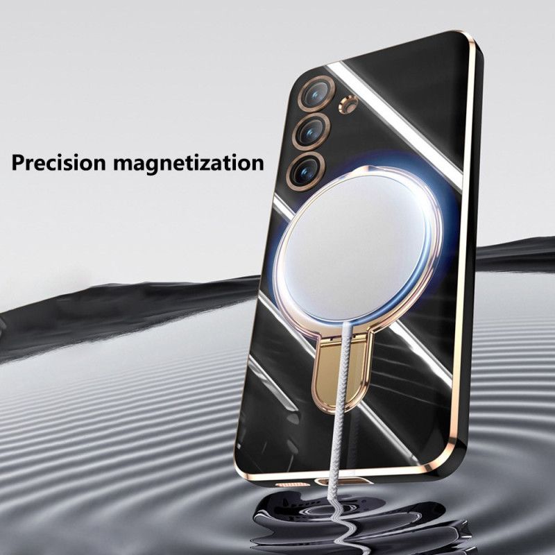 Deksel Samsung Galaxy S25 Plus 5g Mobildeksel Magsafe-kompatibelt Feste