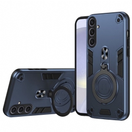 Deksel Samsung Galaxy S25 Plus 5g Mobildeksel Roterende Stativ
