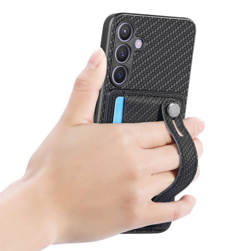 Deksel Samsung Galaxy S25 Plus 5g Mobildeksel Stropp Og Kortholder