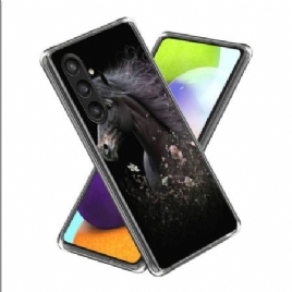 Deksel Samsung Galaxy S25 Plus 5g Mobildeksel Svart Hest
