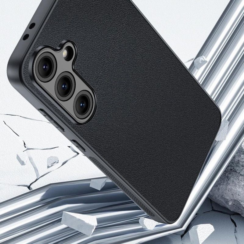 Deksel Samsung Galaxy S25 Plus 5g Mobildeksel Ultratynt Kunstskinn