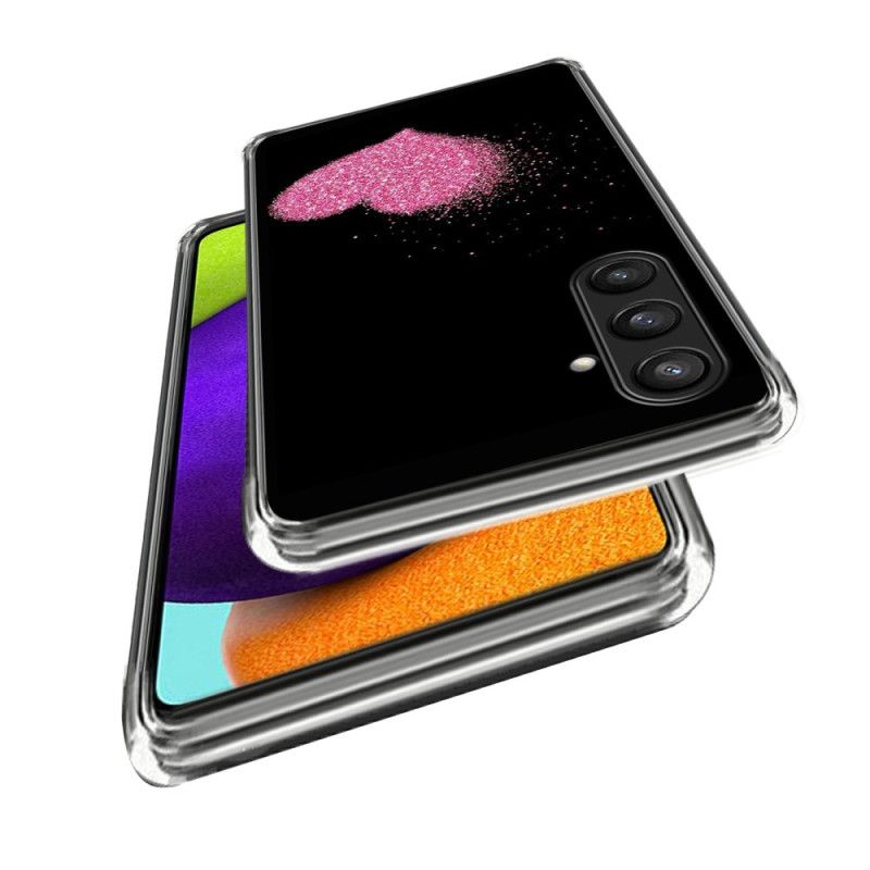 Deksel Samsung Galaxy S25 Plus 5g Rosa Hjerte Beskyttelse Deksel