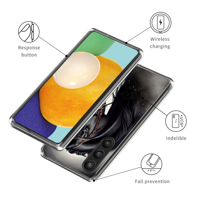 Deksel Samsung Galaxy S25 Plus 5g Storslått Hest