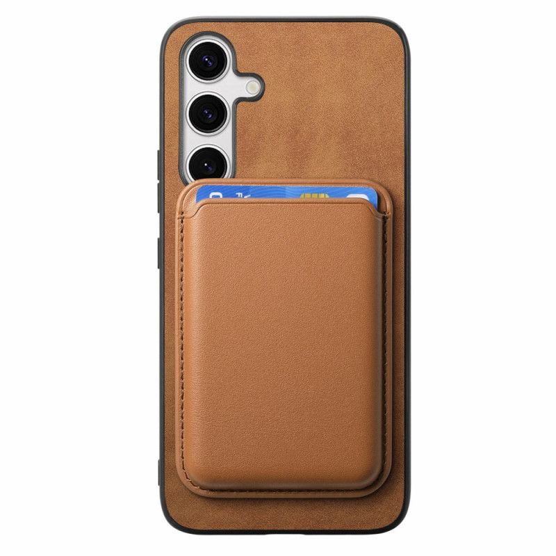 Deksel Til Samsung Galaxy S25 Plus 5g Avtakbar Kortholder